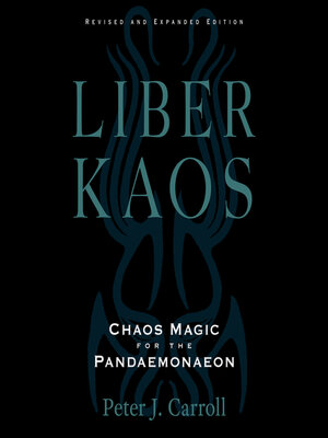 cover image of Liber Kaos